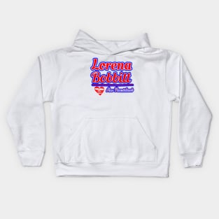 Lorena Bobbitt For President Kids Hoodie